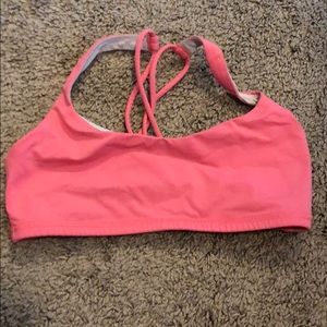 Lululemon sports bra